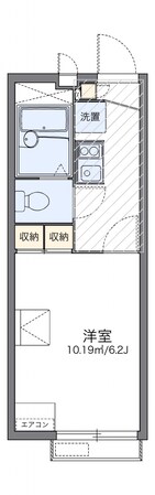 レオパレスＹＵＴＡＫＡ　Ｓの物件間取画像